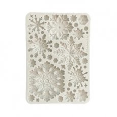 Create Happiness Dewdrops A5 Silicon Mould Snowflakes