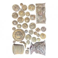KACMA561 Venice City of Art A5 Silicon Mould Old Coins