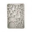 KACMA566 Rabbit and Flowers A5 Silicon Mould