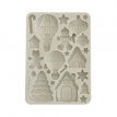 KACMA583 Candy Christmas A5 Silicon Mould Gingerbreads