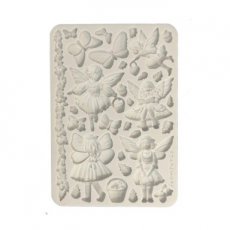 KACMA587 Whispering Woods A5 Soft Mould Fairies