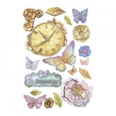 KACMA594 Quiet Days A5 Silicon Mould Clock