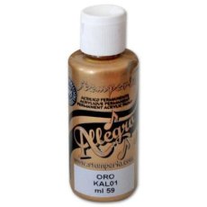 Allegro Paint 59ml Gold