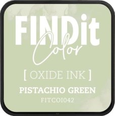 Kenmerken: • Type: Hybride oxide-inkt • Waterr FindIt Color Oxide Ink – Pistachio Green