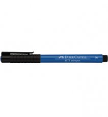 (20c)  kippers 167010 Tekenstift FC Pitt Artist Pen (S) Pethaloo Blue