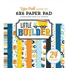 Little Builder 6x6 Inch Paper Pad