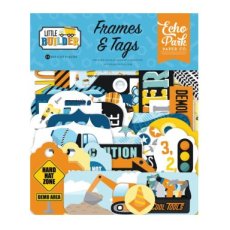 Little Builder Frames & Tags