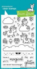 LF2319 Unicorn Picnic Clear Stamps