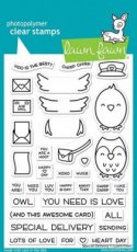 Special Delivery Clear Stamps