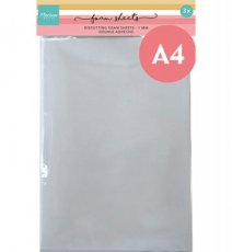 LR0062 Foam sheets- A4 - White 1 mm