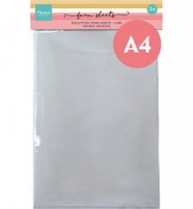 Foam sheets- A4 - White 2 mm