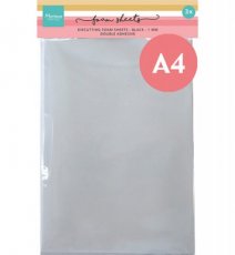 Foam sheets- A4 - Black 1 mm