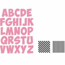 Marianne Design • Collectables snij- embosstencil Alfabet