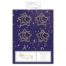 Noteworthy Constellations Star Paperclips (6pcs)