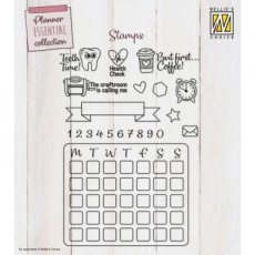 NSCS016 Clear Stamps Plan It 22st.