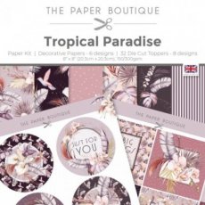 The Paper Boutique Tropical Paradise Paper Kit