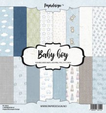 Papirdesign Baby Boy 12x12 Inch Paper Pack
