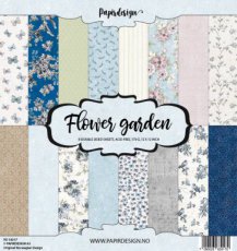 Papirdesign Flower Garden 12x12 Inch Paper Pack