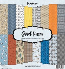 Papirdesign Good Times 12x12 Inch Paper Pack