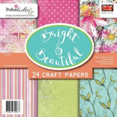 Bright & Beautiful 6x6 Inch Paper Pack