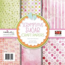 Sugar Scrumptious 6x6 Inch Paper Pack