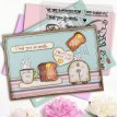 PD8116 Polkadoodles Cutie Pie Clear Stamps
