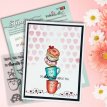 PD8117 Polkadoodles Donuts About You Clear Stamps
