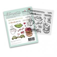 Polkadoodles Donuts About You Clear Stamps
