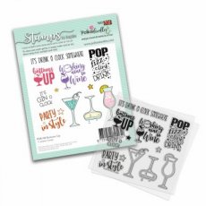 Polkadoodles Bottoms Up Clear Stamps