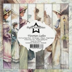 Victorian Ladies 6x6 Inch Paper Pack