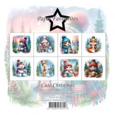 Paper Favourites 15x15 cm Cute Christmas