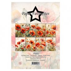 Poppy A6 Paper Pad
