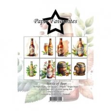 PFA577 Bottle of Beer A6 Paper Pad