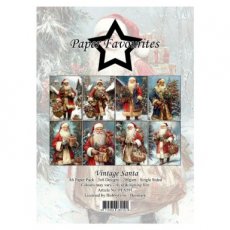 Vintage Santa A6 Paper Pad