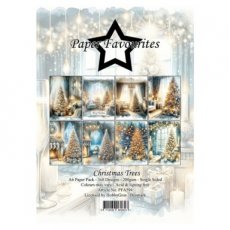 Christmas Trees A6 Paper Pad