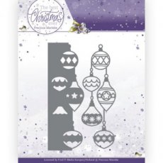 The Best Christmas Ever - Christmas Baubles Border