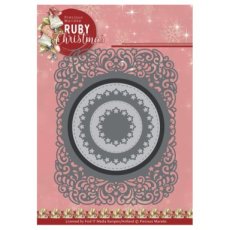 Ruby Christmas - Ruby Circle Frame