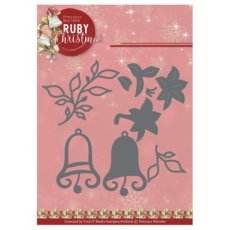 PM10271 Precious Marieke - Ruby Christmas - Ruby Bells