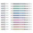 POXPGBSTA12 Sakura • Gelly roll gelpen Stardust glitter 12stuks