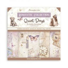 Bundel Quiet Days - Stamperia 1