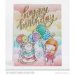 RAM-018 Beautiful Birthday Girl Clear Stamps
