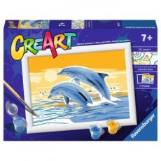 CreArt – Delightful Dolphins