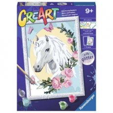 CreArt – Unicorn Portrait