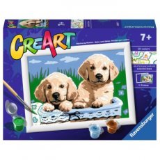 CreArt – Cute Puppies