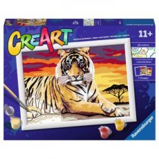 CreArt – Majestic Tiger