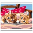 RAV-289387 CreArt – Two Cuddly Cats