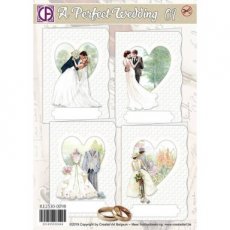 A Perfect Wedding 01 Card Kit