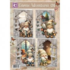 Gnome Adventures 01 Card Kit
