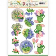 Jeanine's Art Welcome Spring - Hyacinth