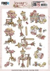 3D Push out Sheet - Amy Design - Sewing Serenity - Mannequin